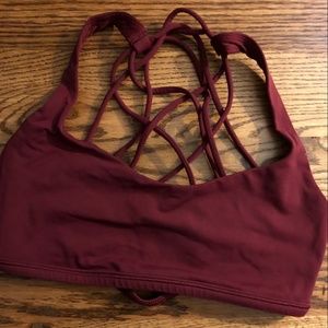 Lululemon Free to Wild Bra size 6